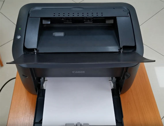 Как вставить картридж в принтер canon pixma mp150