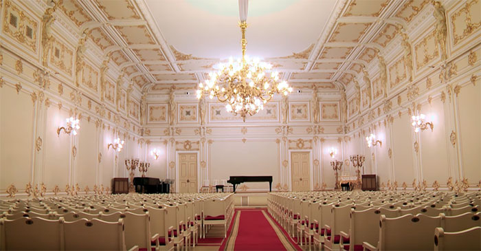 Малый зал филармонии имени Д.Д. Шостаковича