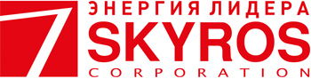 логотип корпорации СКАЙРОС
