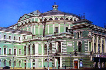 Мариинский театр — здание