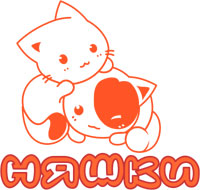 логотип компании Няшки